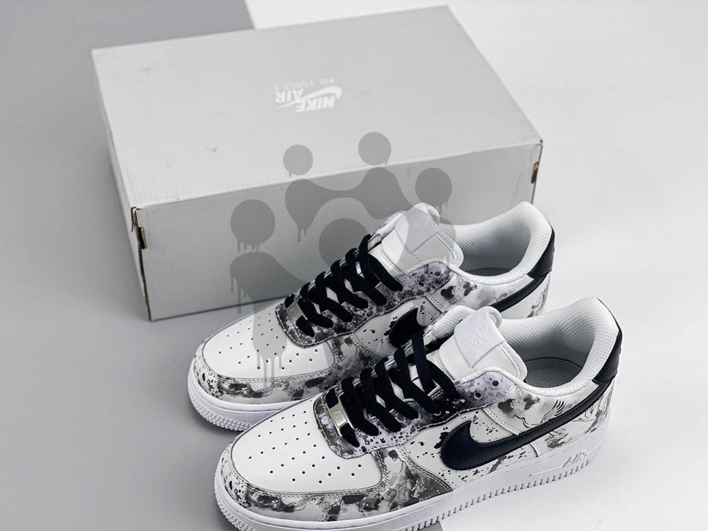 Custom Nike Air Force 1 "Japanese Bird"