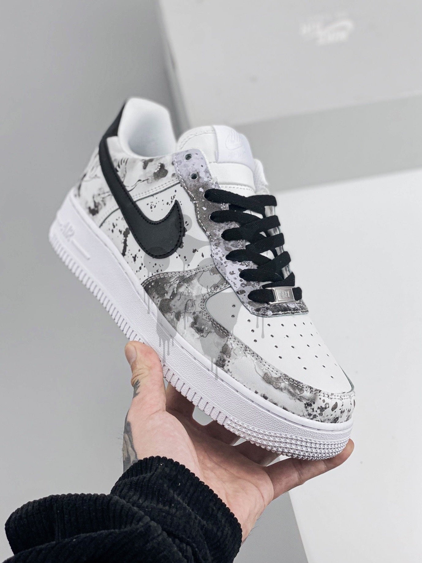Custom Nike Air Force 1 "Japanese Bird"