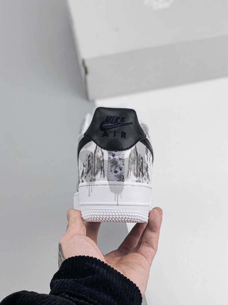 Custom Nike Air Force 1 "Japanese Bird"