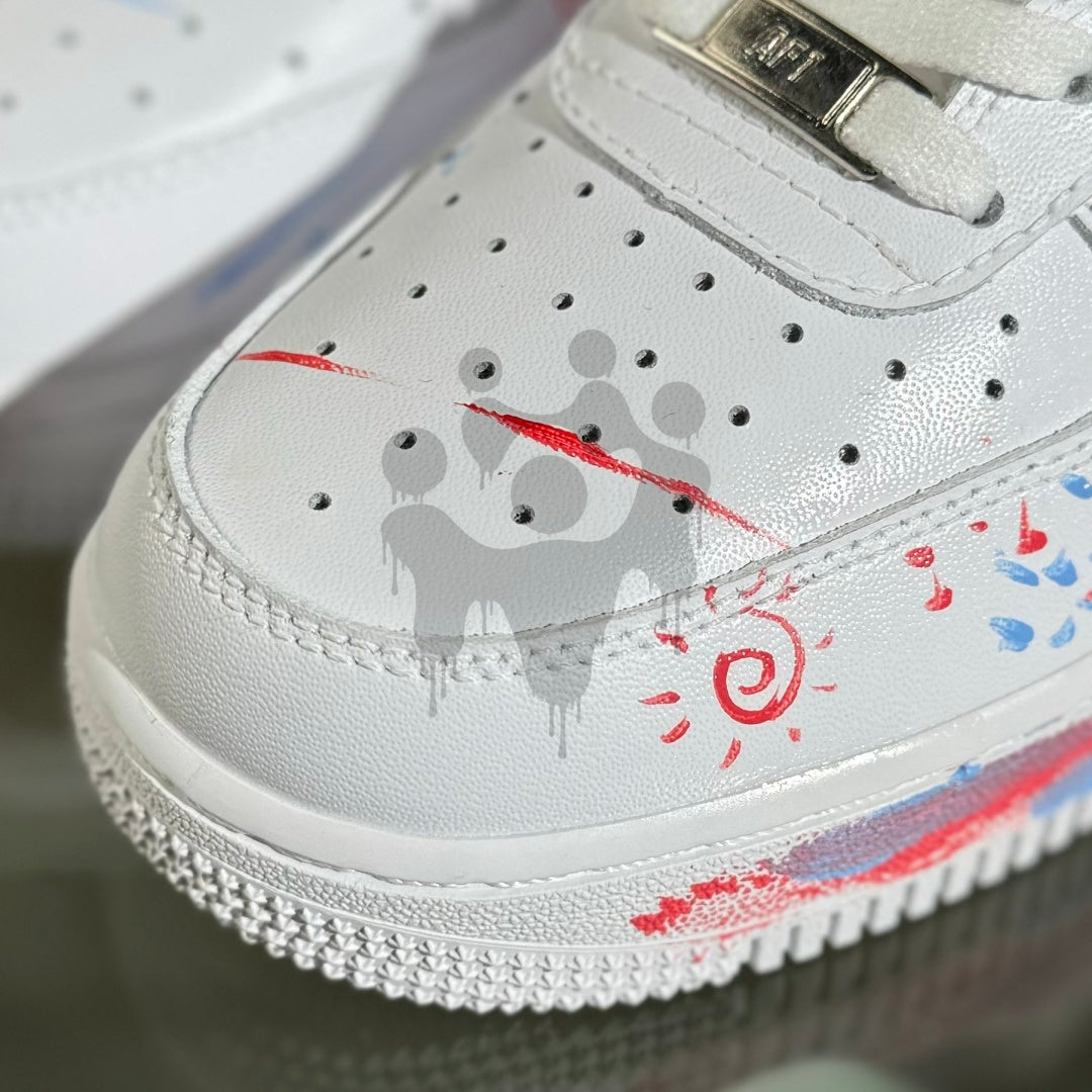 Custom Nike Air Forces 1 "I Just Want you"