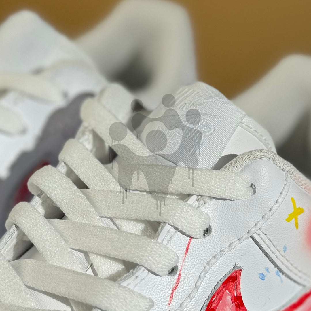 Custom Nike Air Forces 1 "I Just Want you"