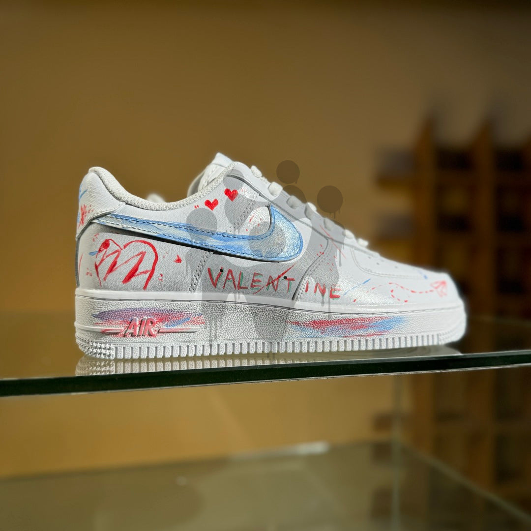 Custom Nike Air Forces 1 "I Just Want you"