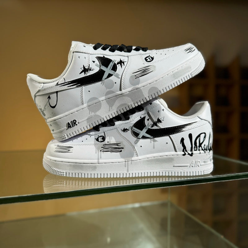 Custom Nike Air Forces 1 "No Rules"