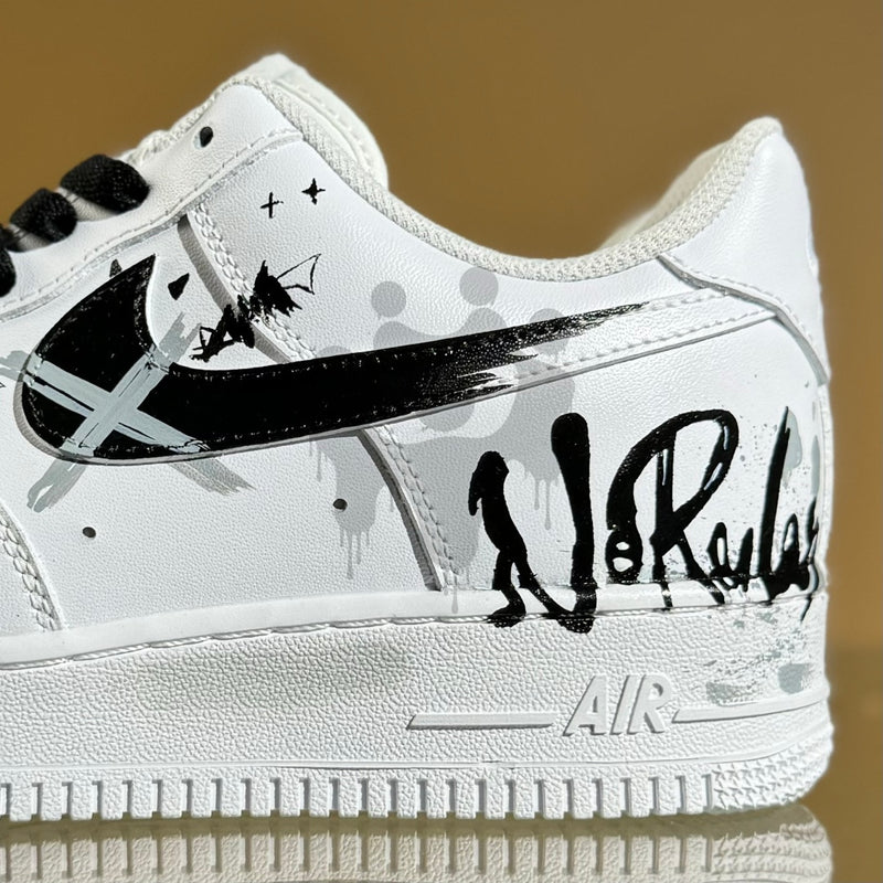 Custom Nike Air Forces 1 "No Rules"