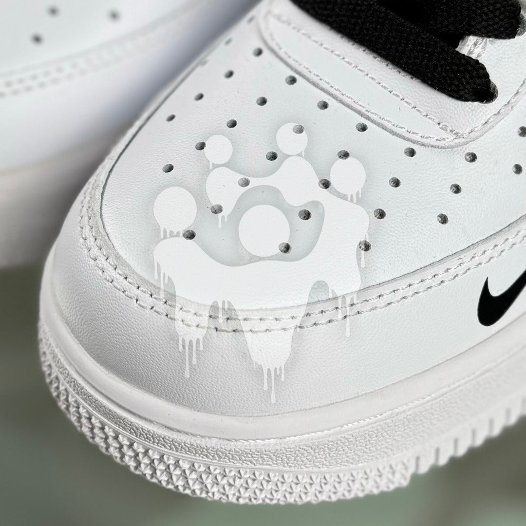 Custom Nike Air Forces 1 "Happy Cross"