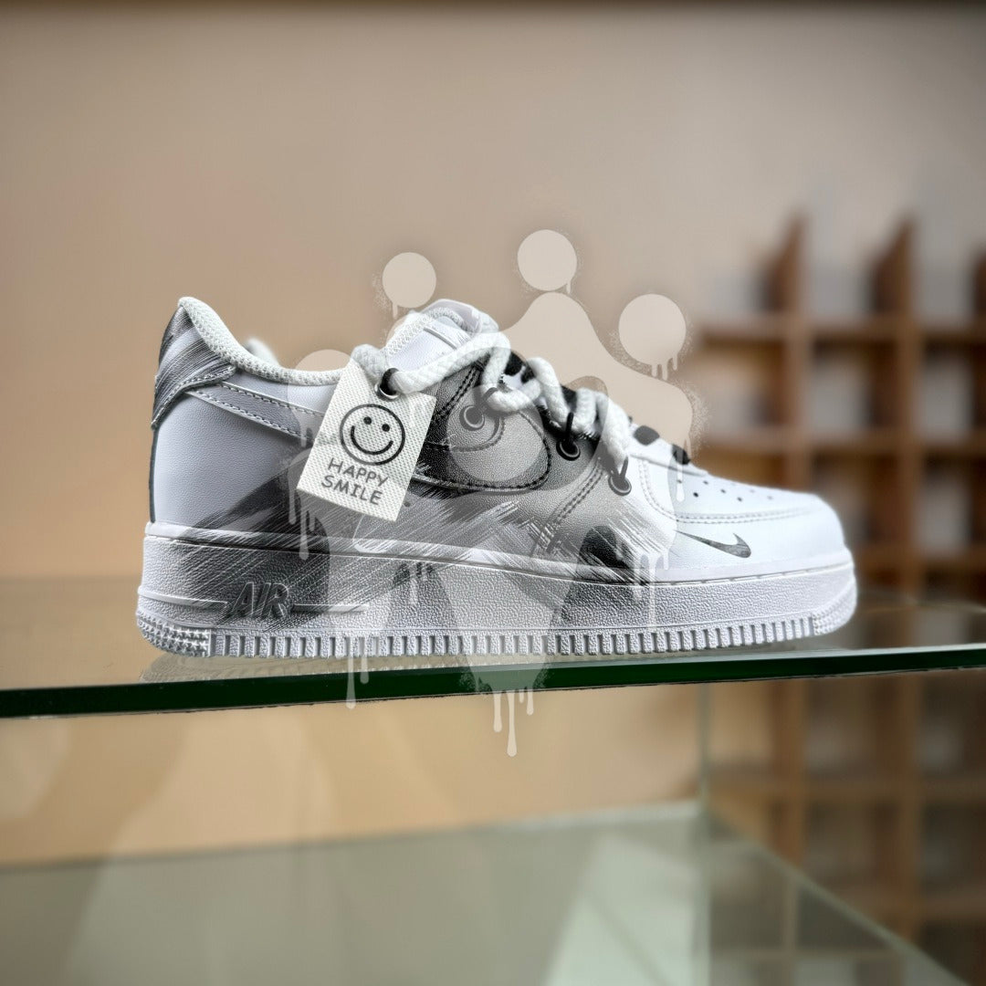 Custom Nike Air Forces 1 "Happy Cross"