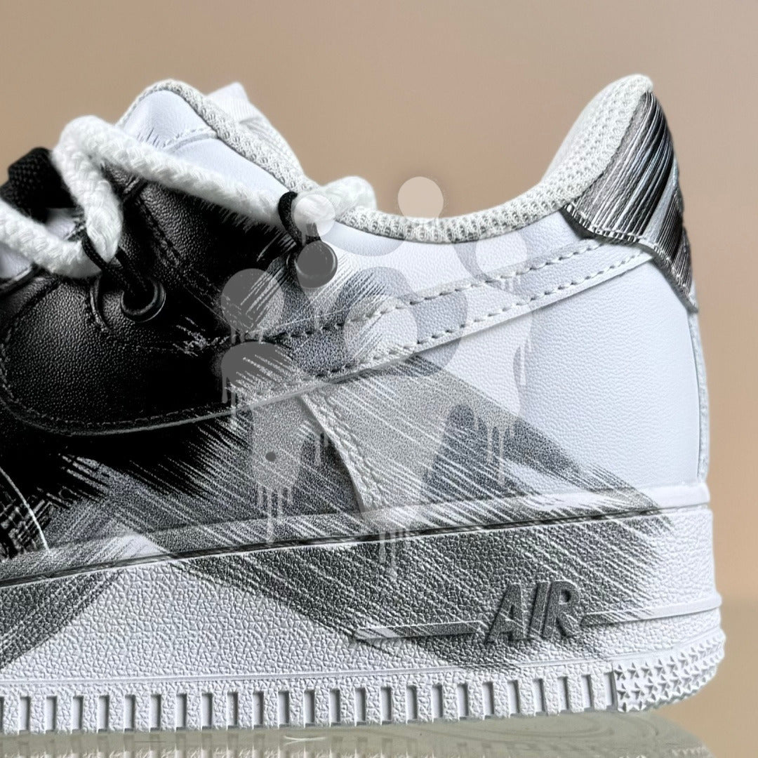 Custom Nike Air Forces 1 "Happy Cross"