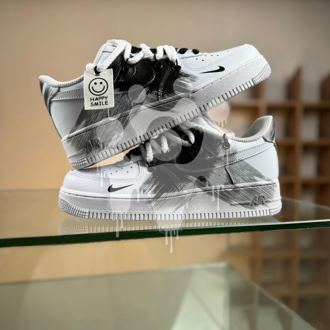 Custom Nike Air Forces 1 "Happy Cross"