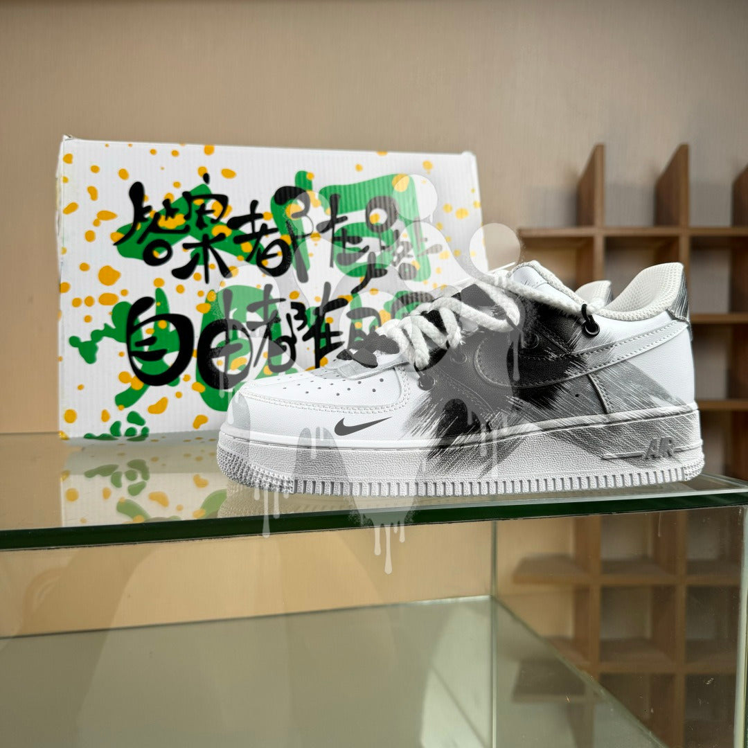 Custom Nike Air Forces 1 "Happy Cross"