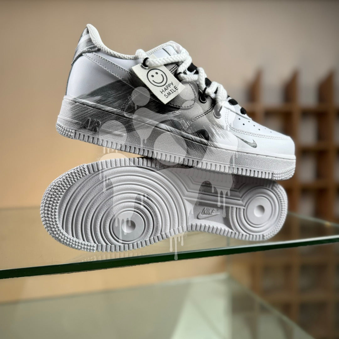 Custom Nike Air Forces 1 "Happy Cross"
