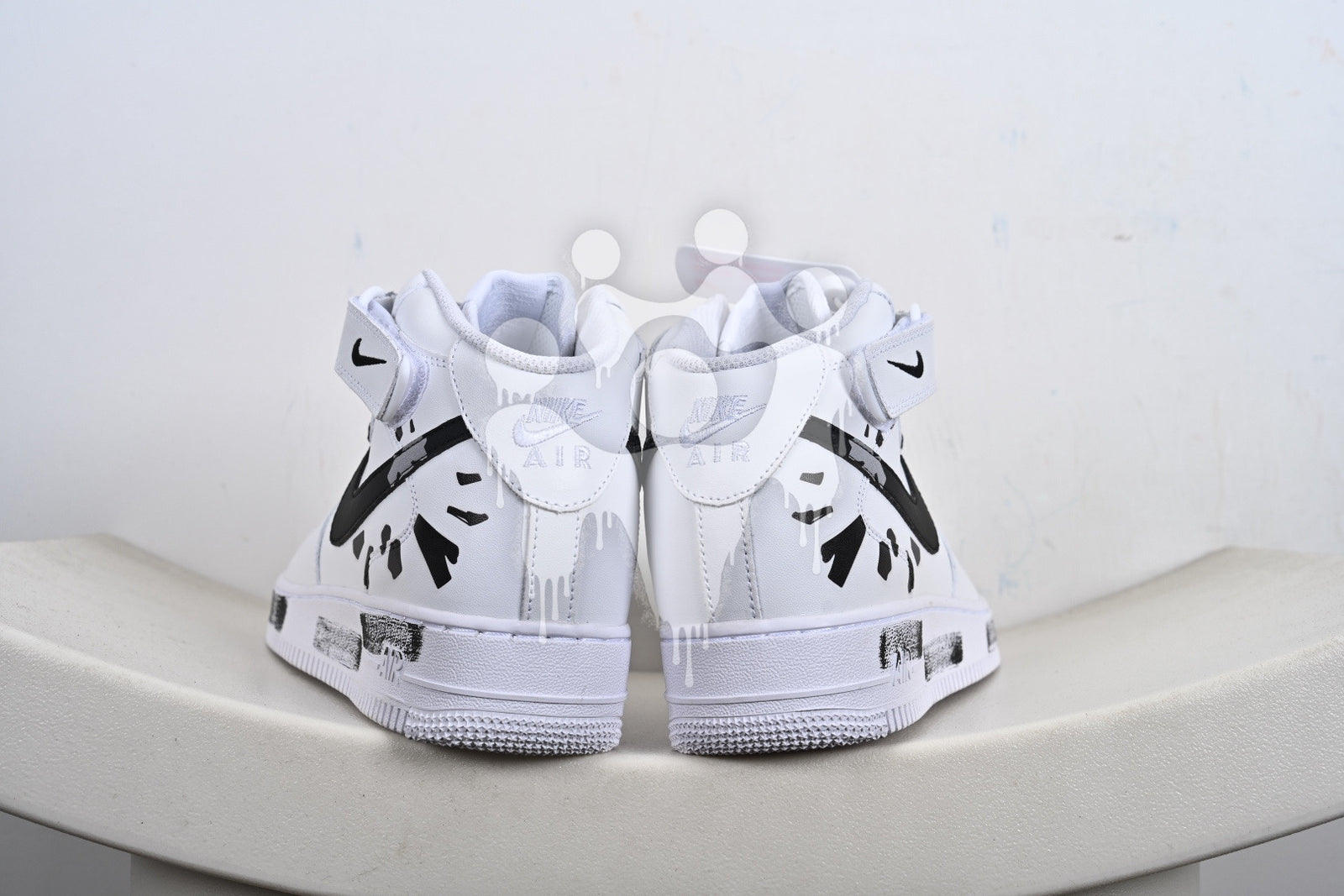 Custom Nike Air Forces 1 High "Demolition"