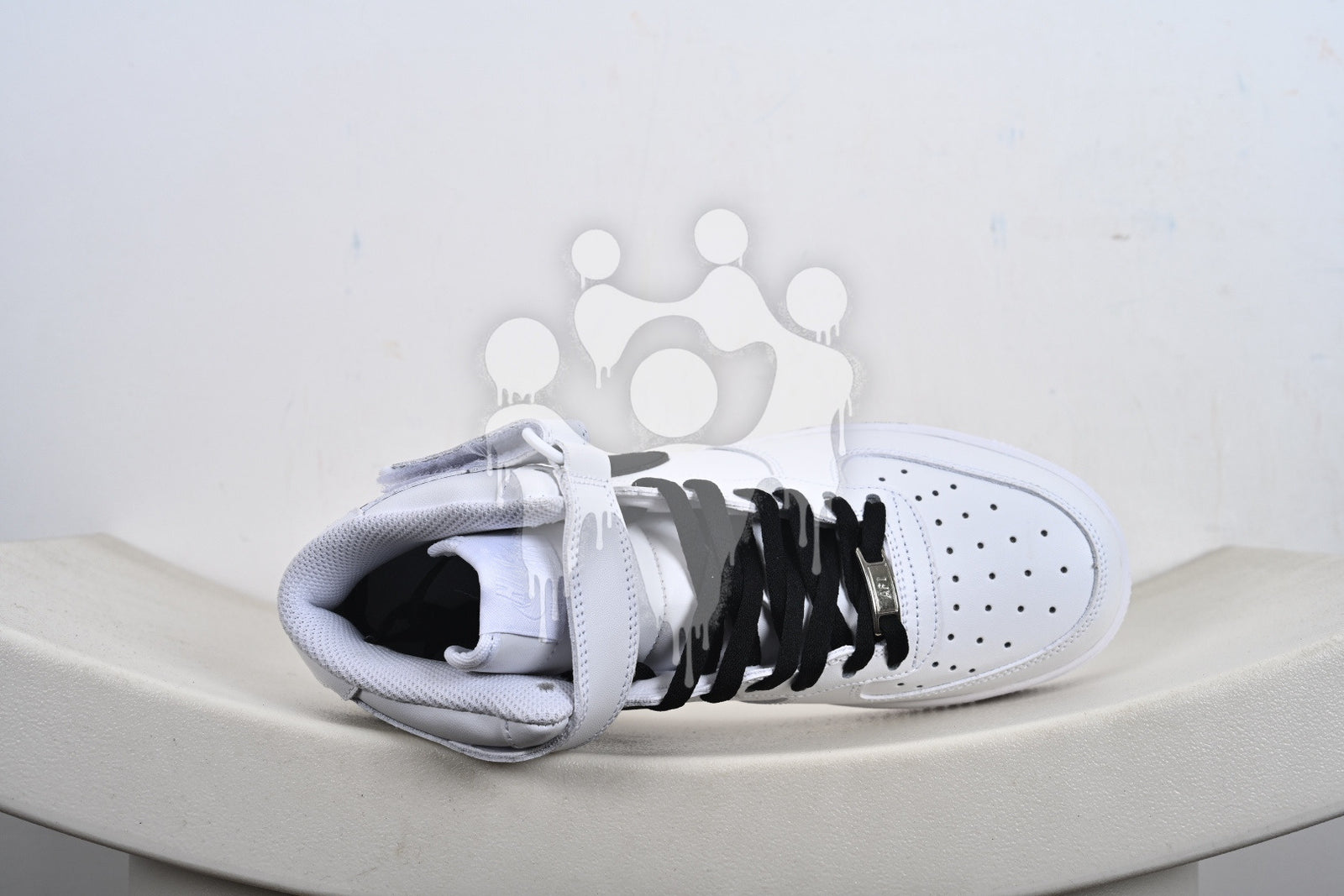 Custom Nike Air Forces 1 High "Demolition"