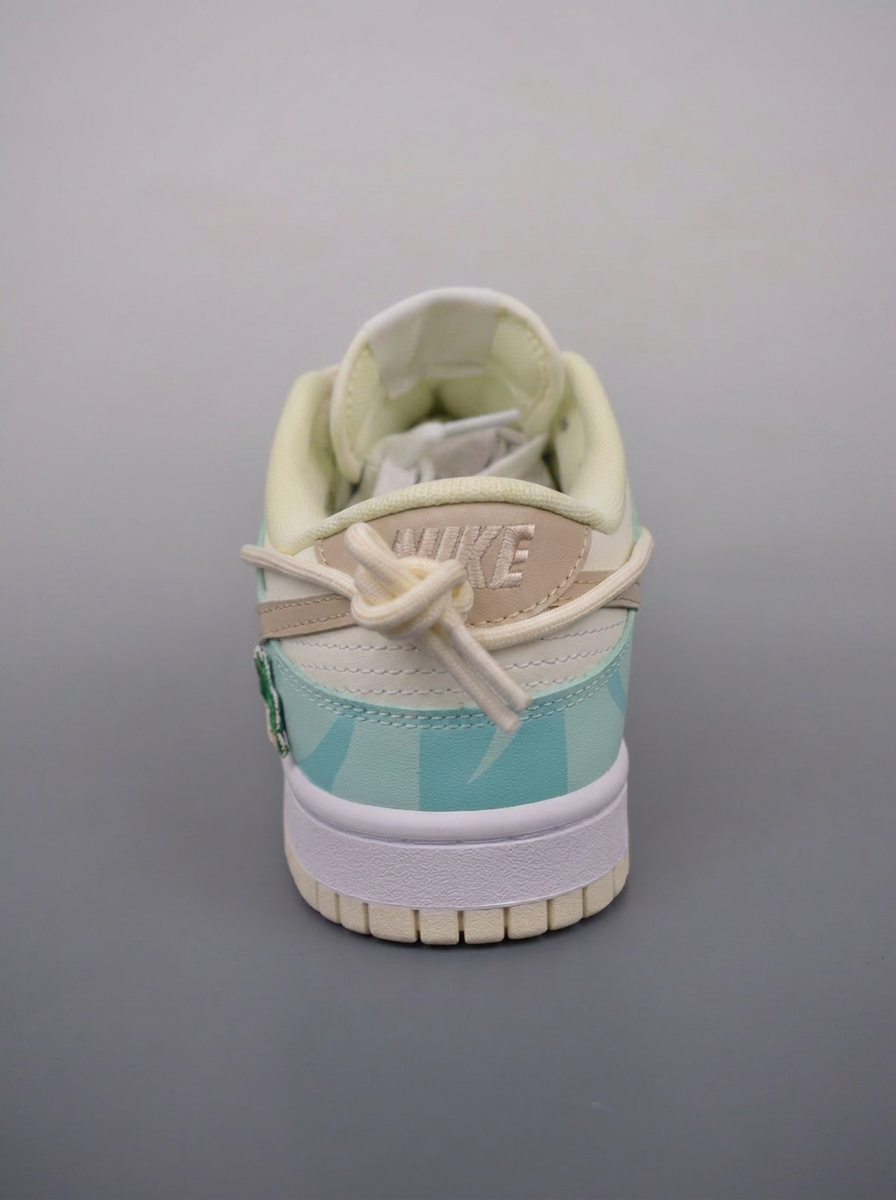 Custom Nike Dunk Low "Blue Tropical"