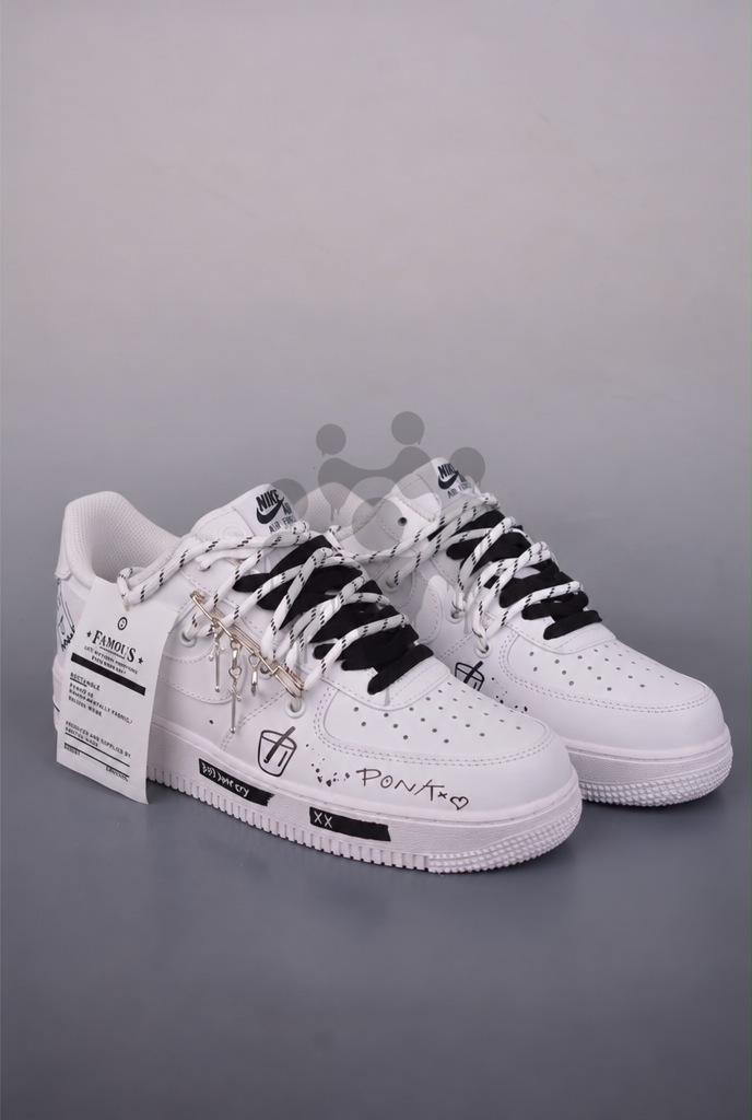 Custom Nike Air Force 1 "Cartoon Promise"