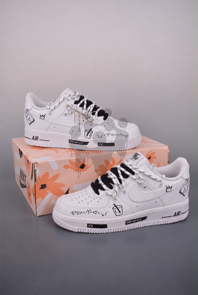 Custom Nike Air Force 1 "Cartoon Promise"