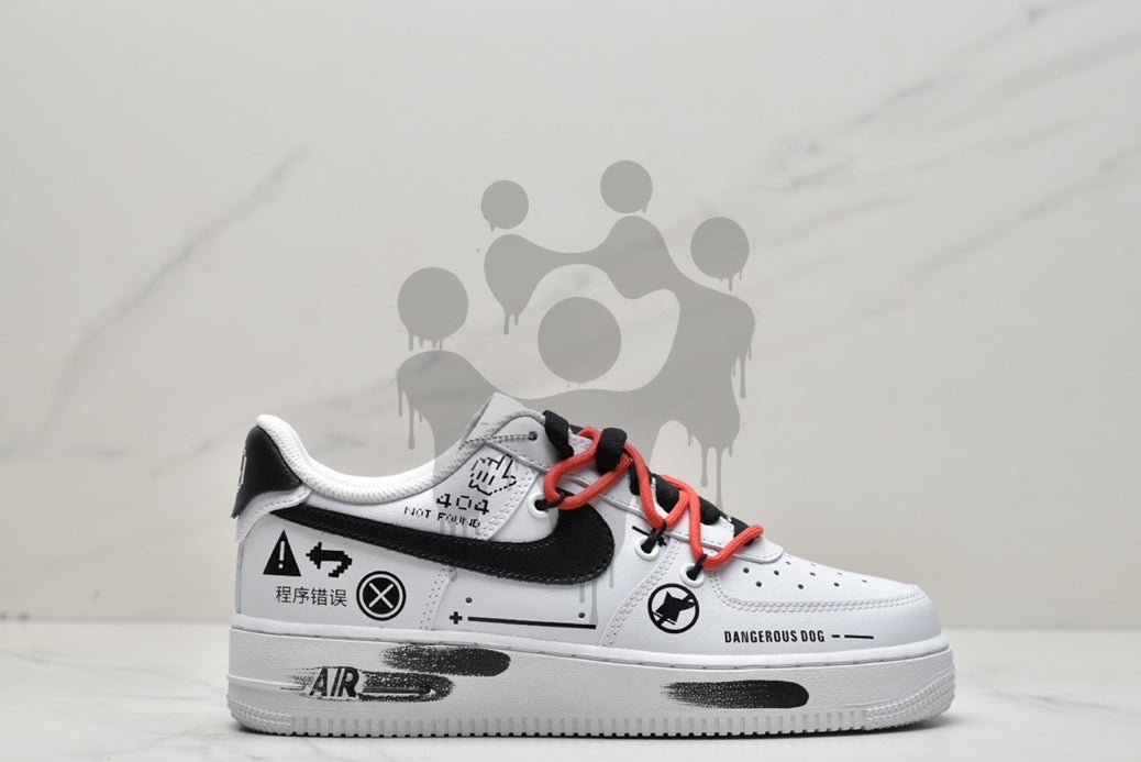 Custom Nike Air Force 1 404 Not Found