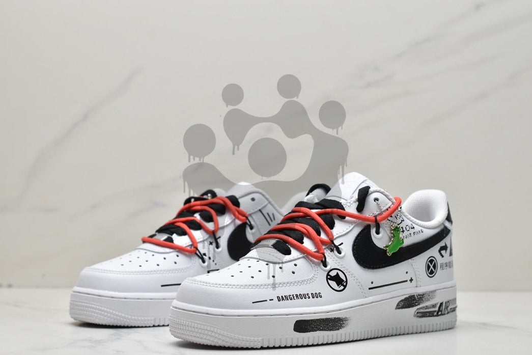 Custom Nike Air Force 1 404 Not Found