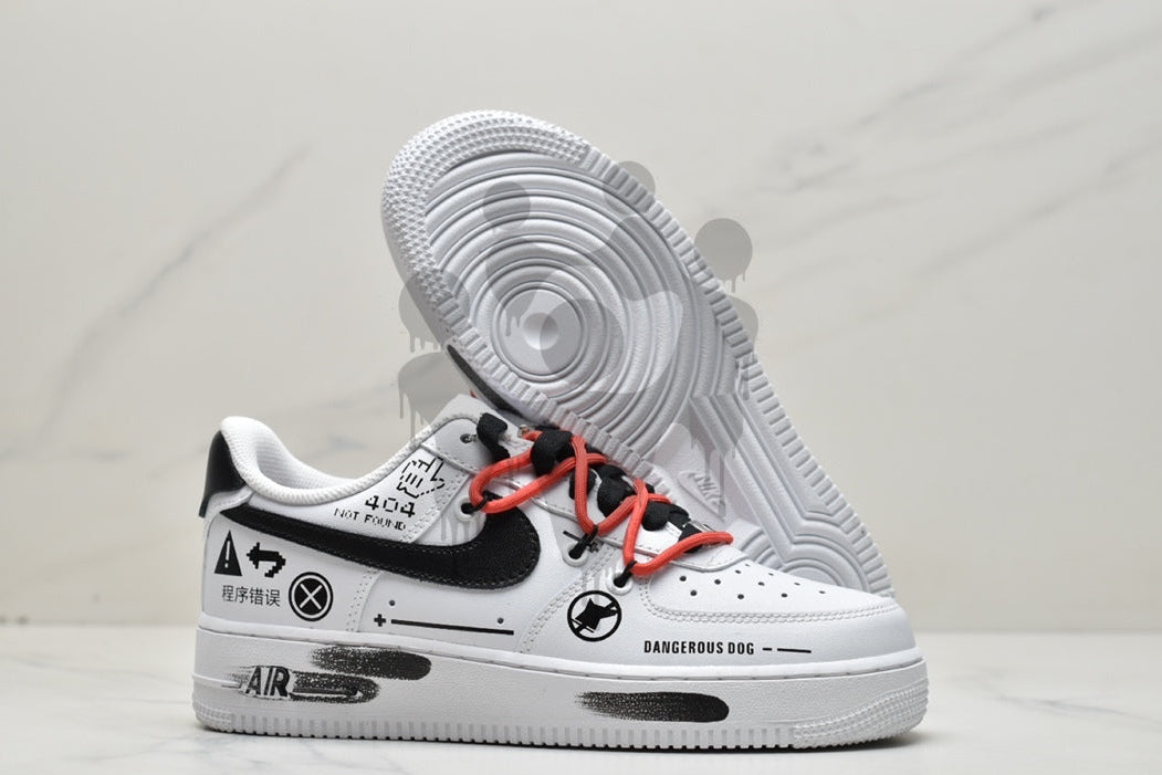 Custom Nike Air Force 1 404 Not Found