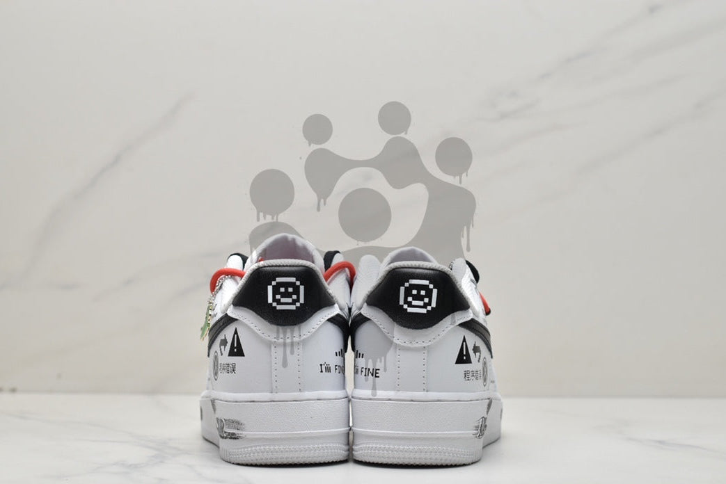 Custom Nike Air Force 1 404 Not Found