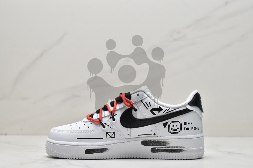 Custom Nike Air Force 1 404 Not Found