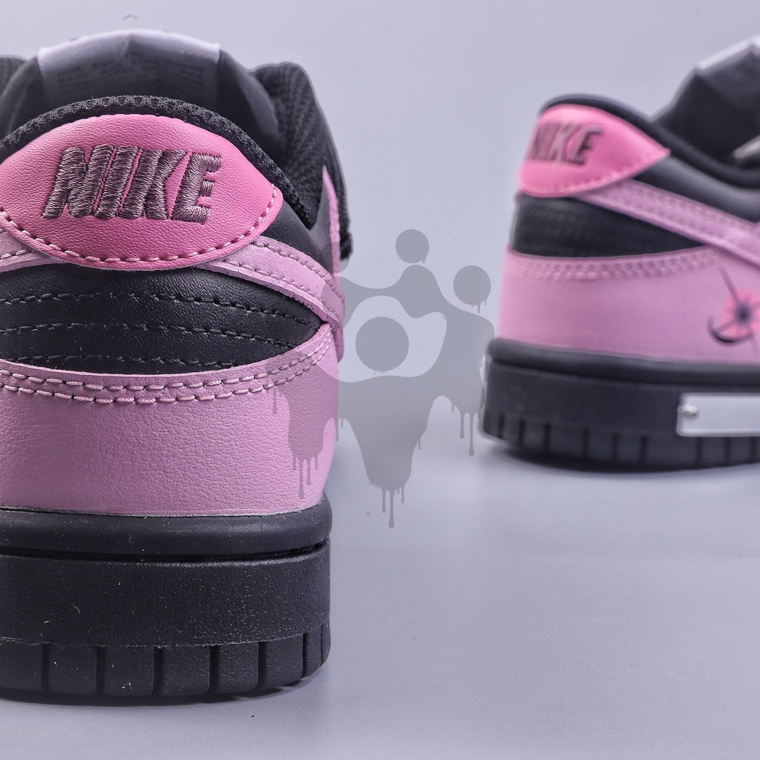 Custom Nike Dunk Low "Purple Planet"