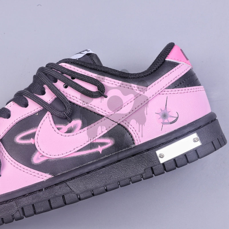 Custom Nike Dunk Low "Purple Planet"
