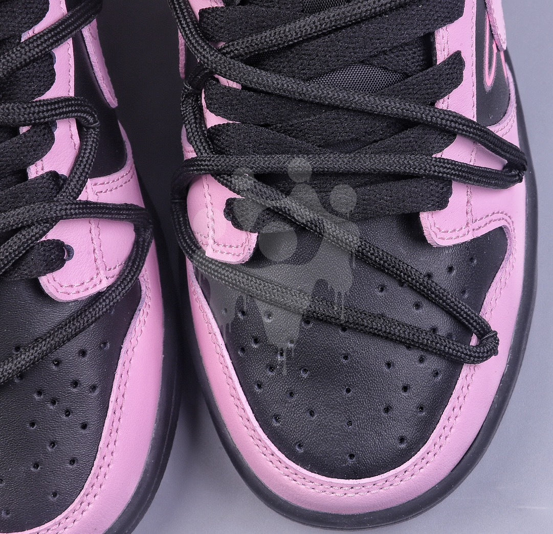 Custom Nike Dunk Low "Purple Planet"