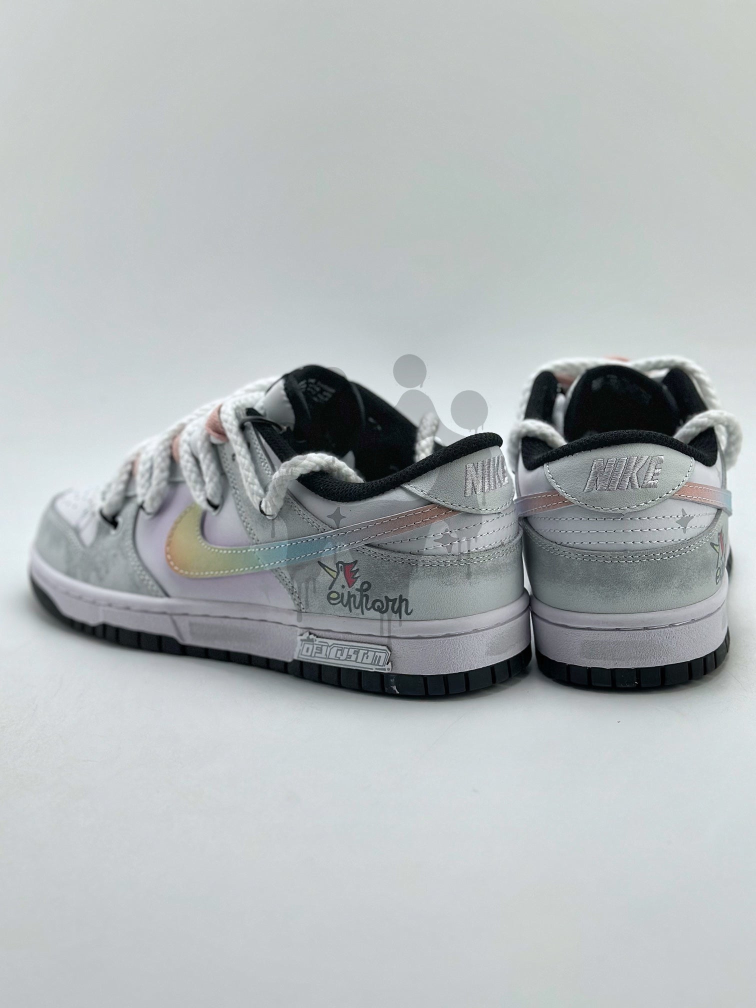 Custom Nike Dunk Low "DFQ"