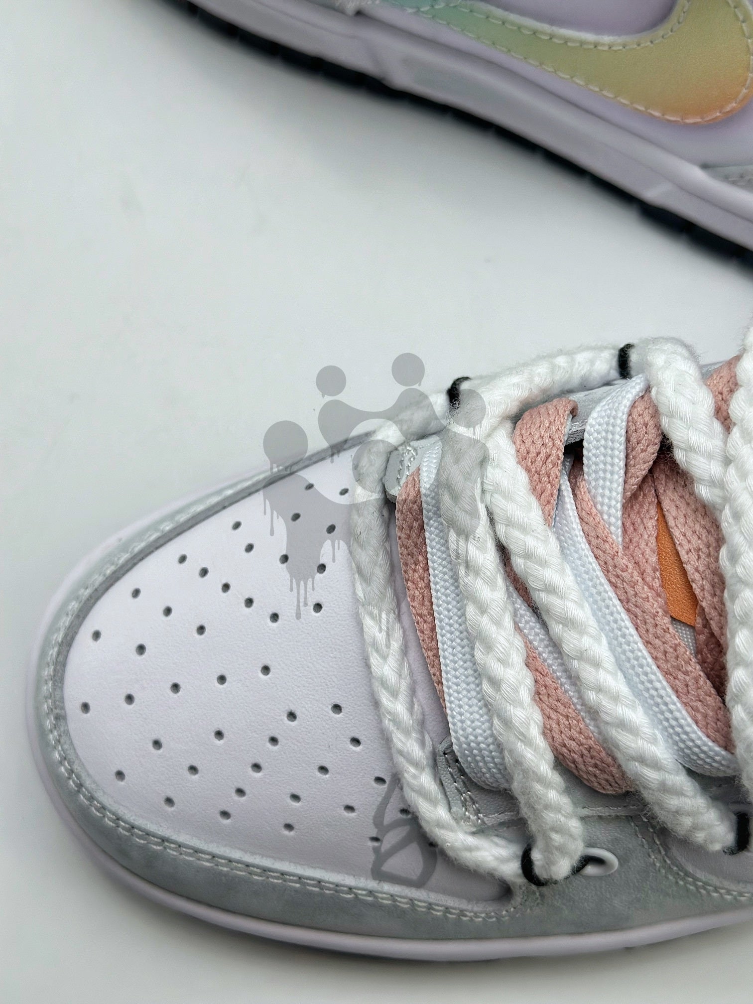 Custom Nike Dunk Low "DFQ"