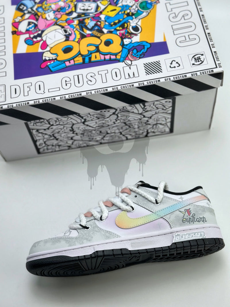 Custom Nike Dunk Low "DFQ"