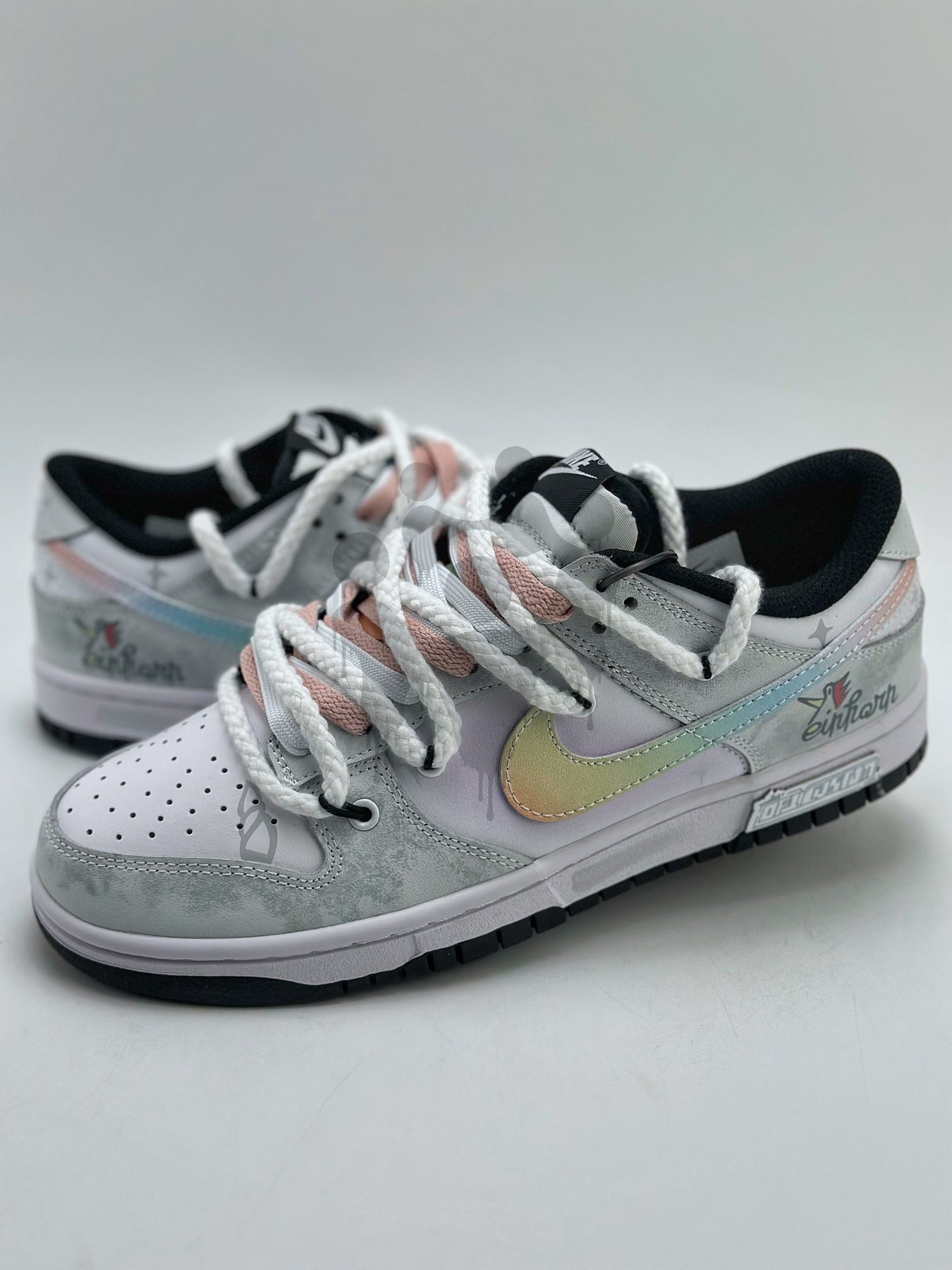 Custom Nike Dunk Low "DFQ"