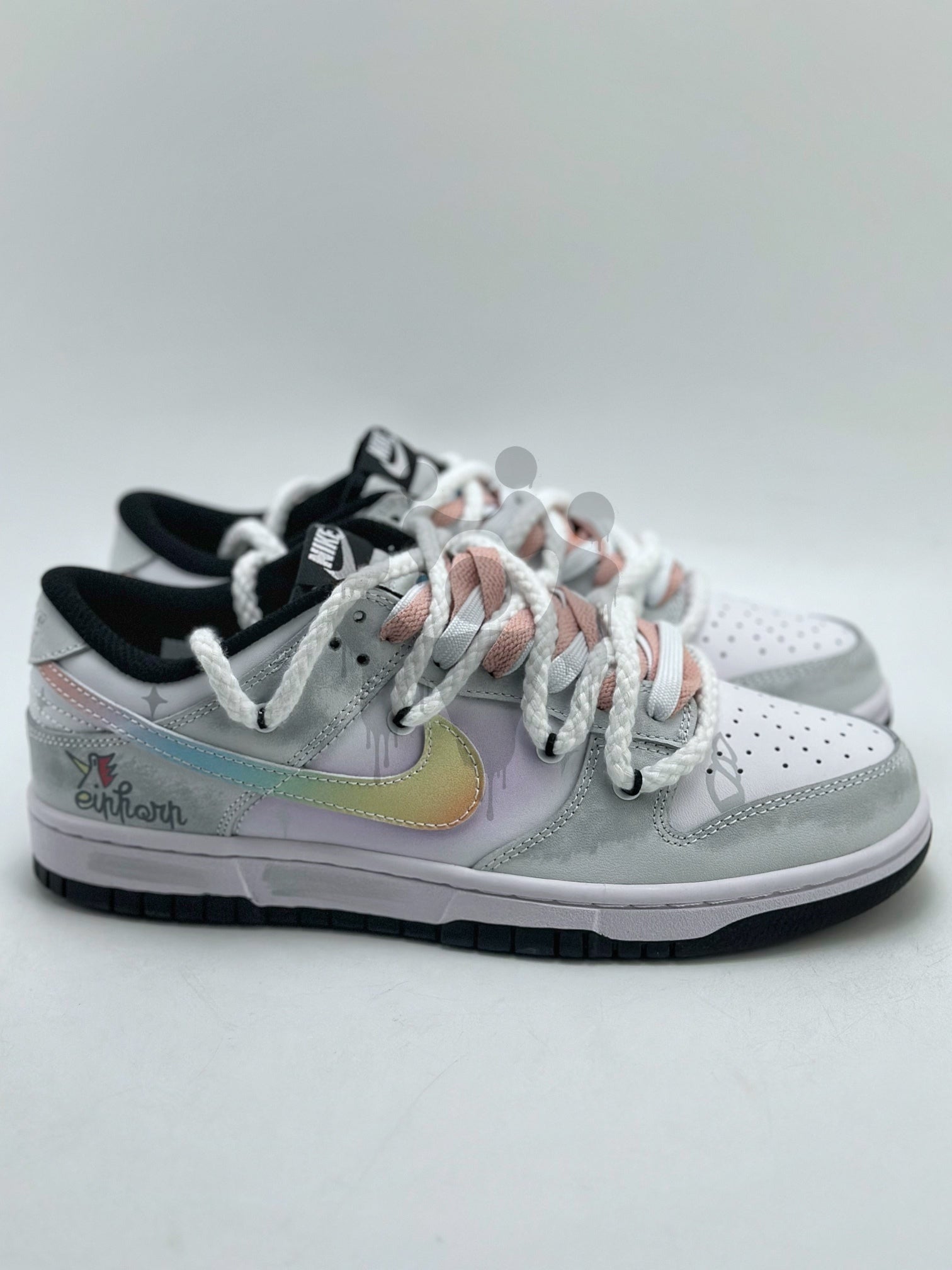 Custom Nike Dunk Low "DFQ"