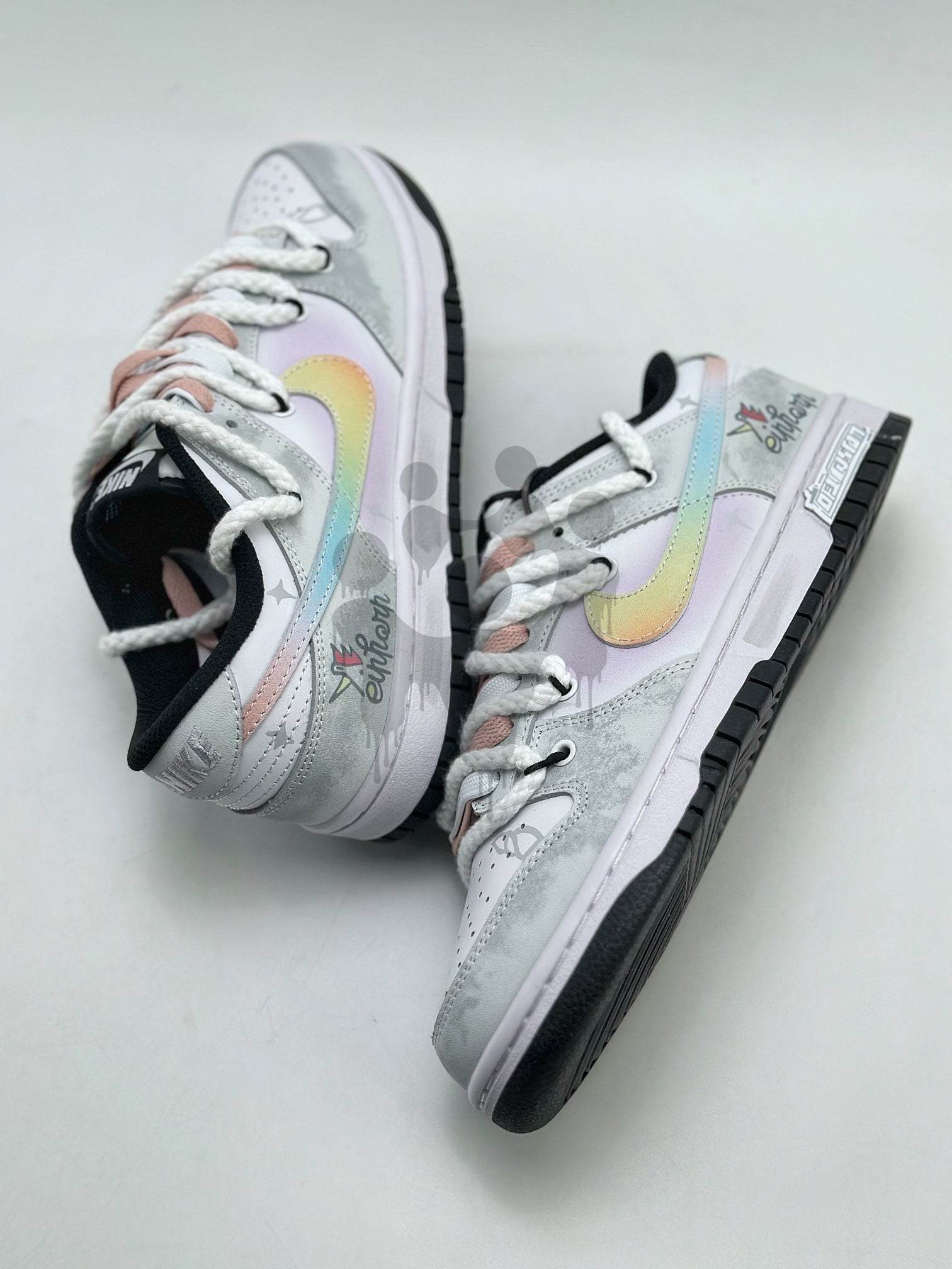 Custom Nike Dunk Low "DFQ"