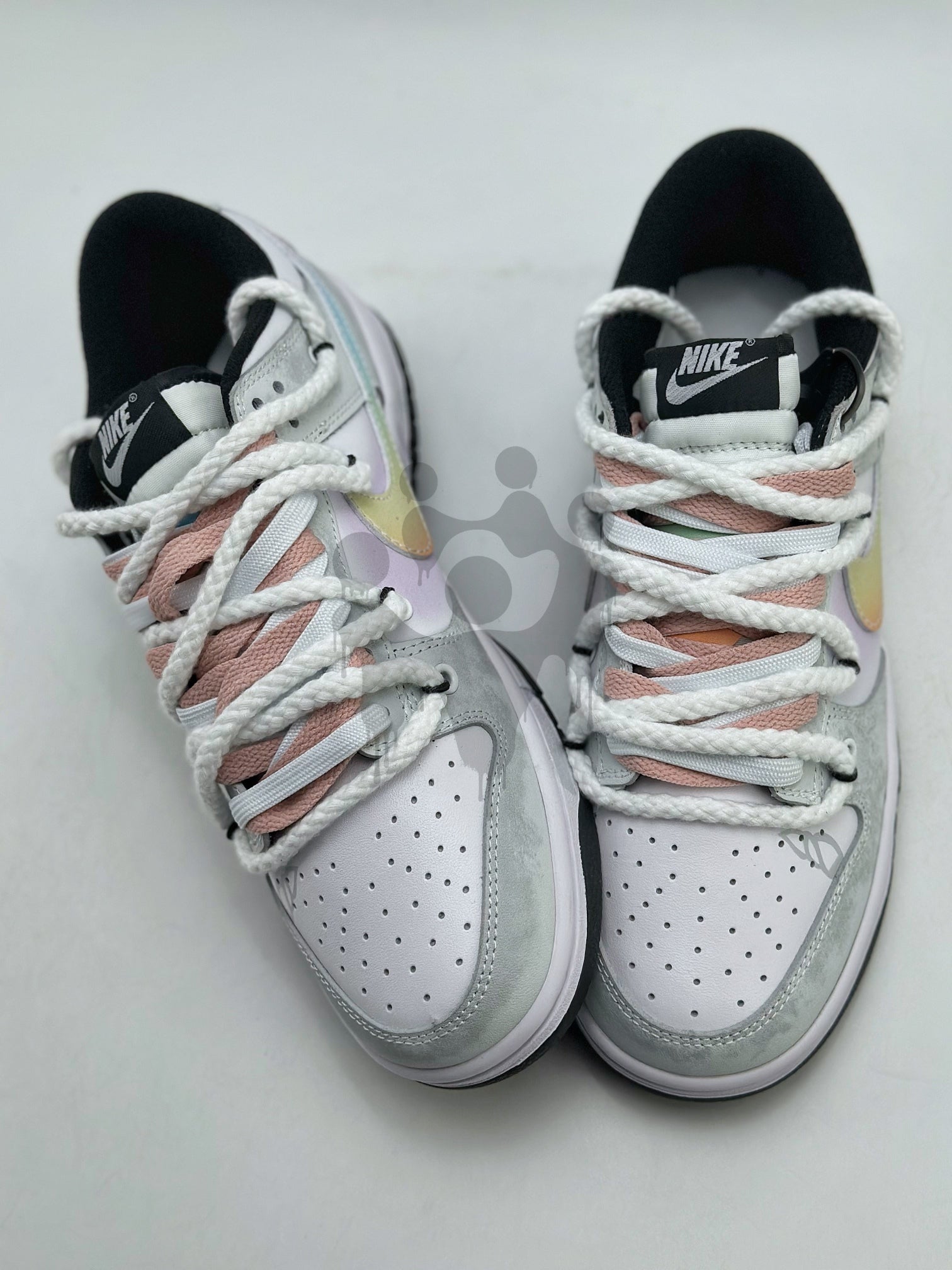 Custom Nike Dunk Low "DFQ"