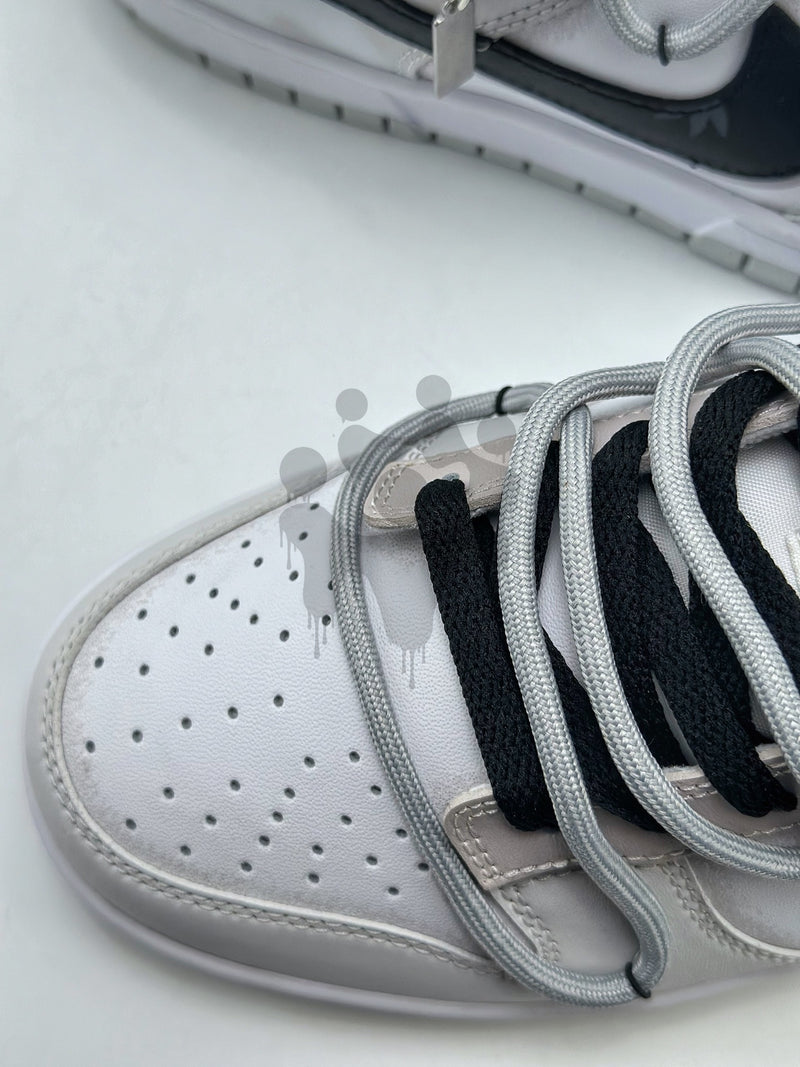 Custom Nike Dunk Low "Asian Grey"