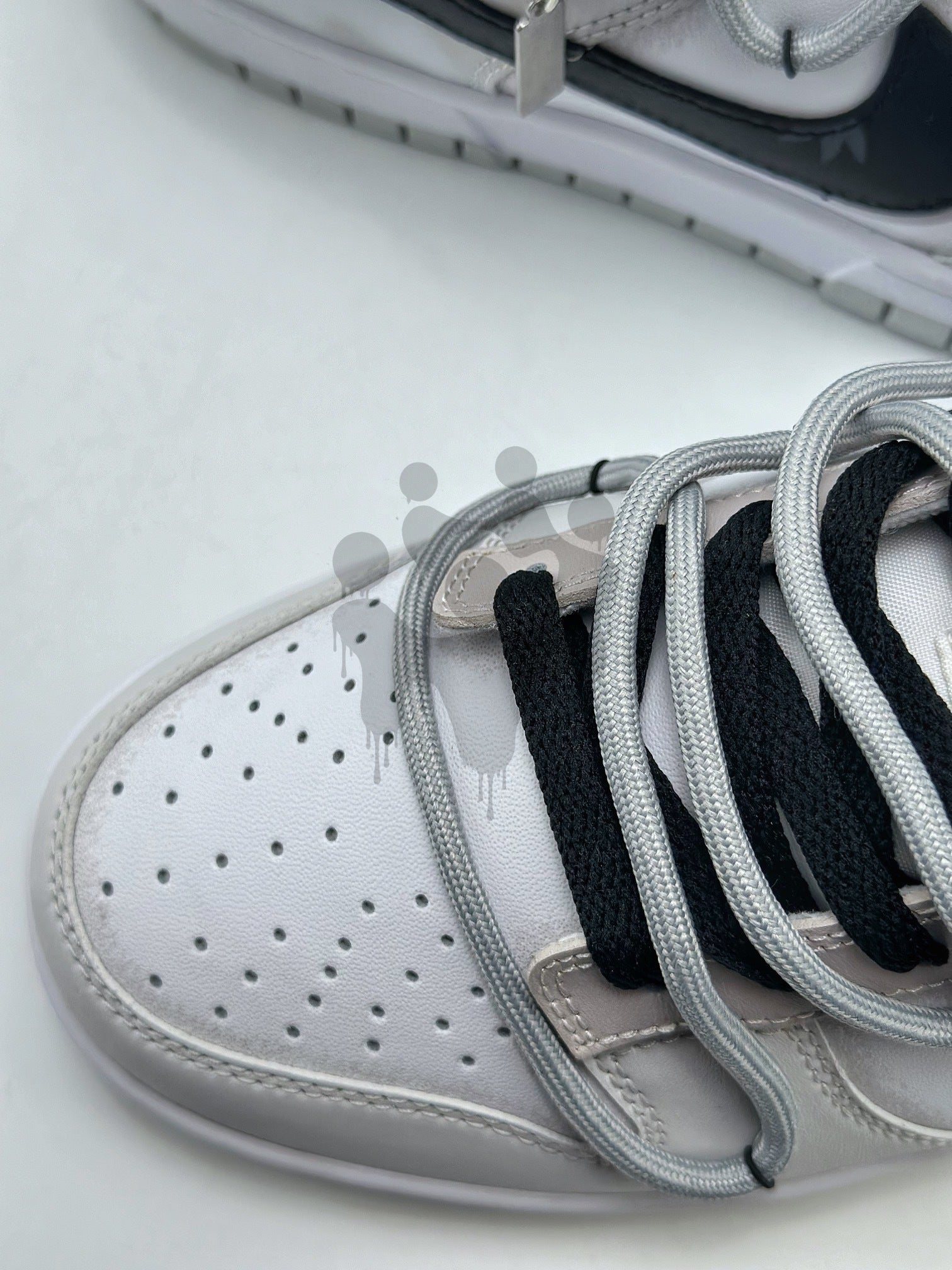 Custom Nike Dunk Low "Asian Grey"