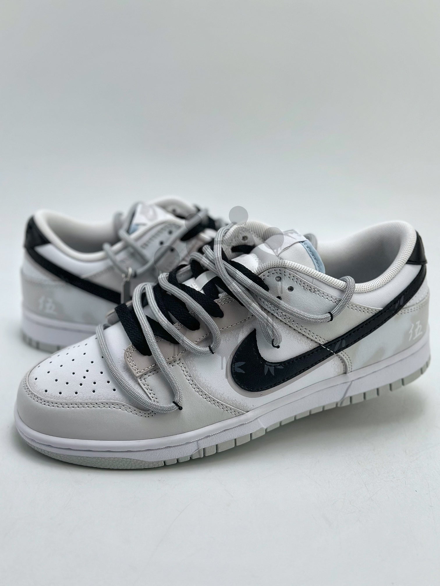 Custom Nike Dunk Low "Asian Grey"