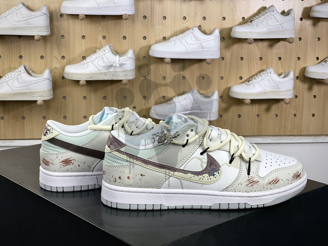 Custom Nike Dunk Low "Velvet Desert"