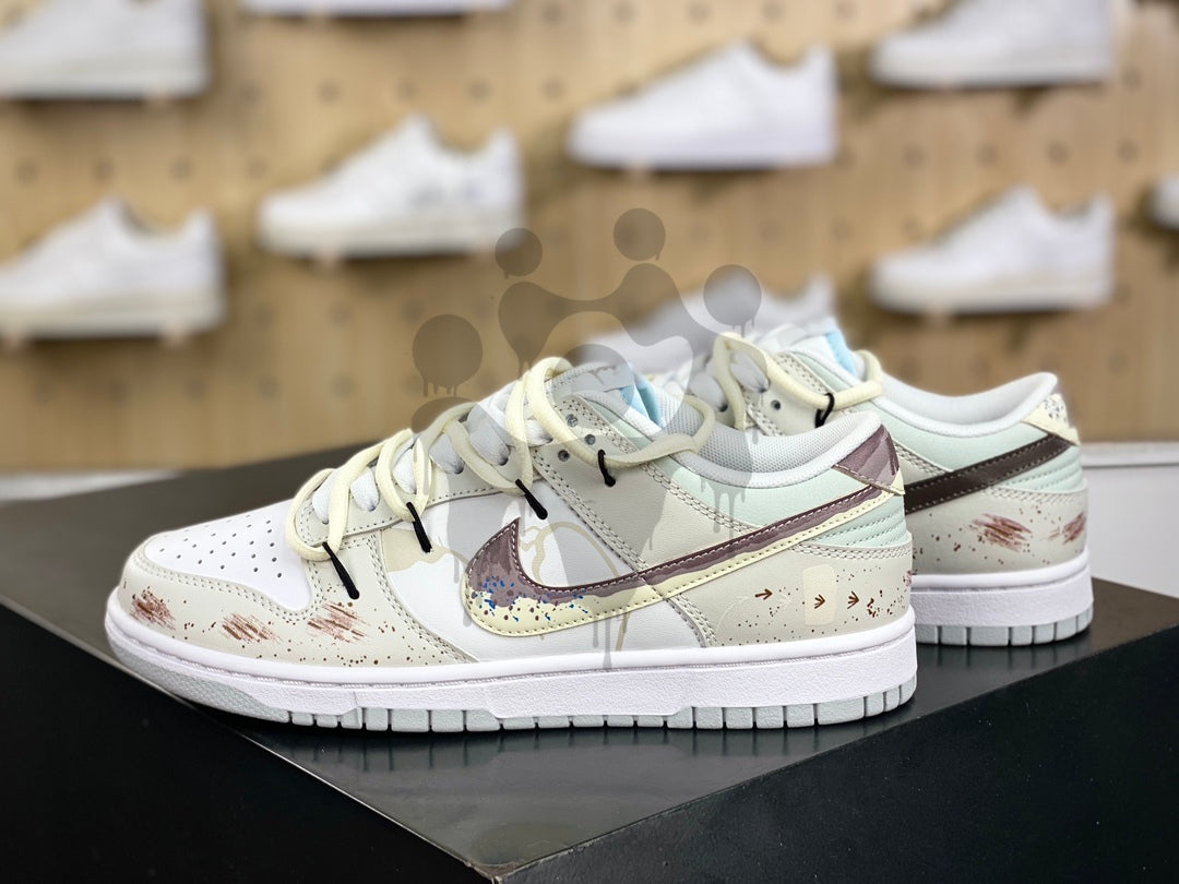 Custom Nike Dunk Low "Velvet Desert"