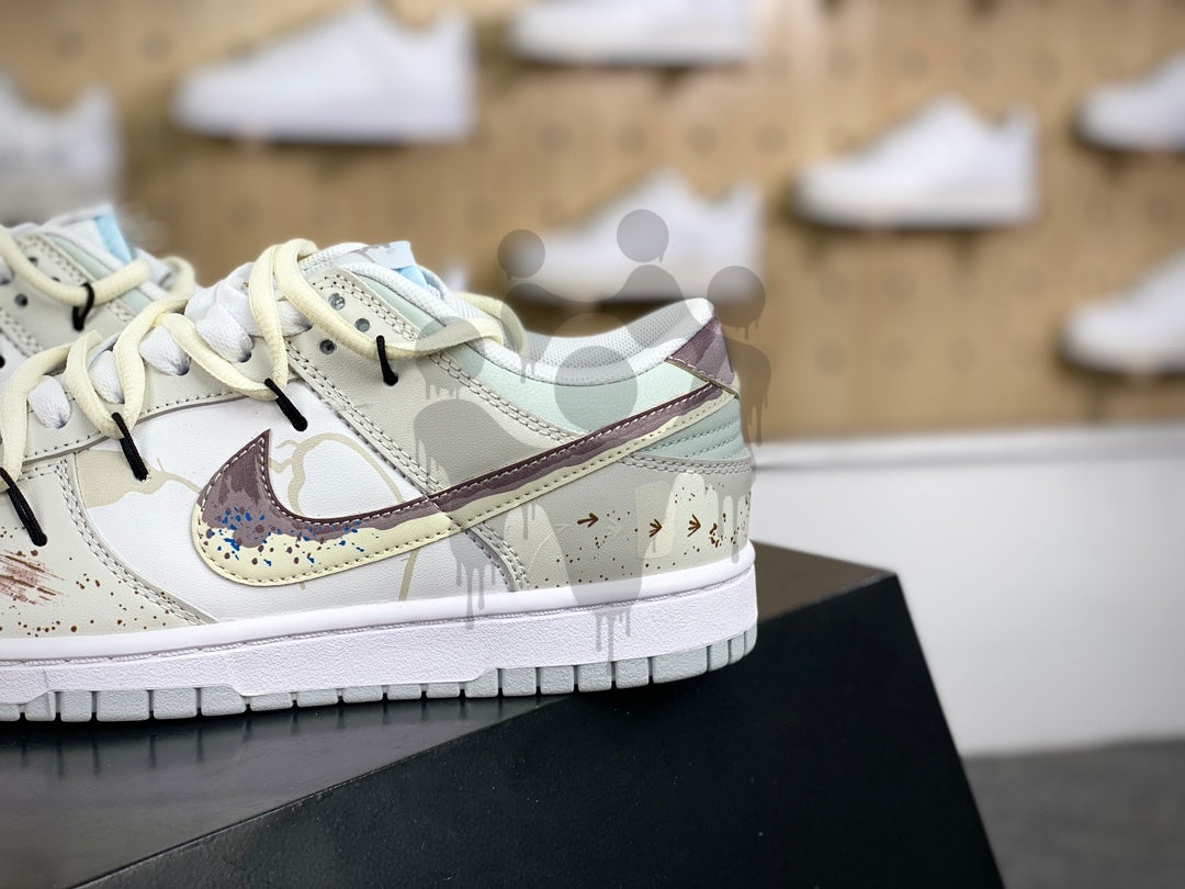 Custom Nike Dunk Low "Velvet Desert"