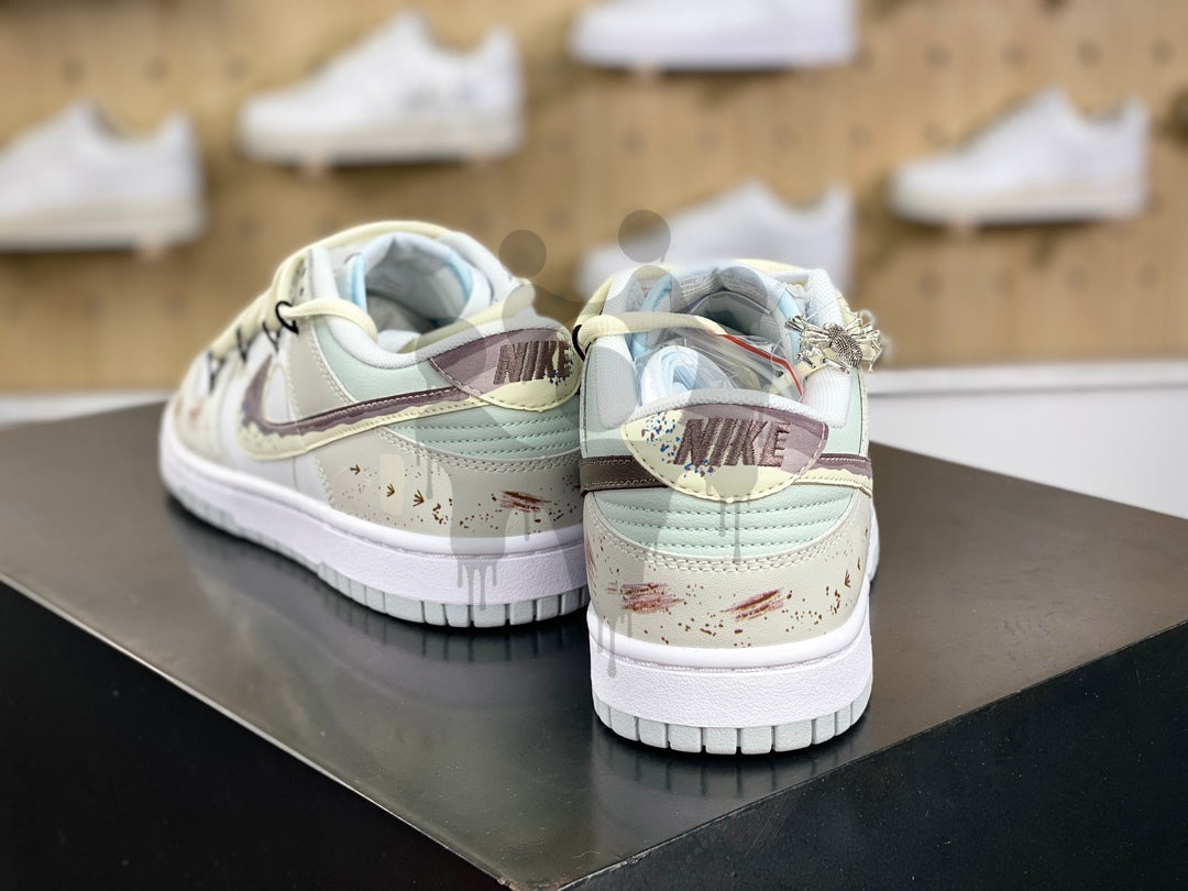 Custom Nike Dunk Low "Velvet Desert"