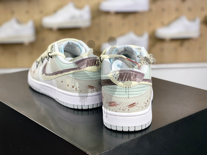 Custom Nike Dunk Low "Velvet Desert"