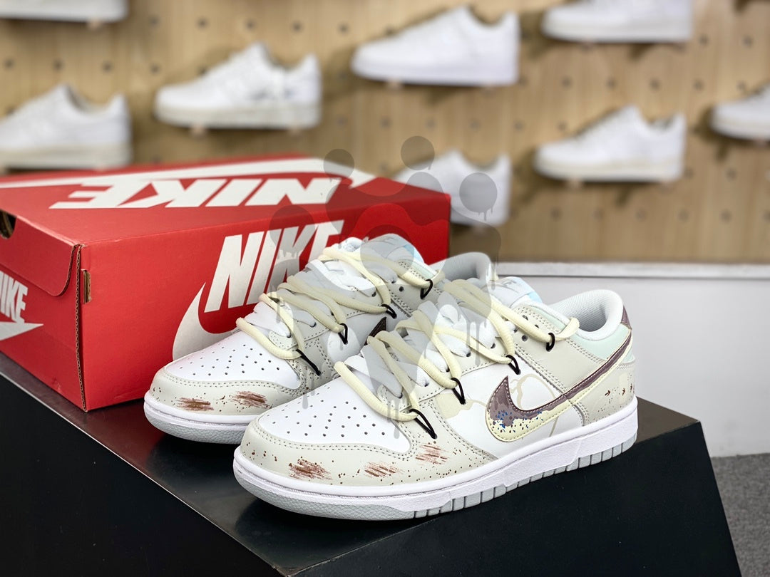 Custom Nike Dunk Low "Velvet Desert"