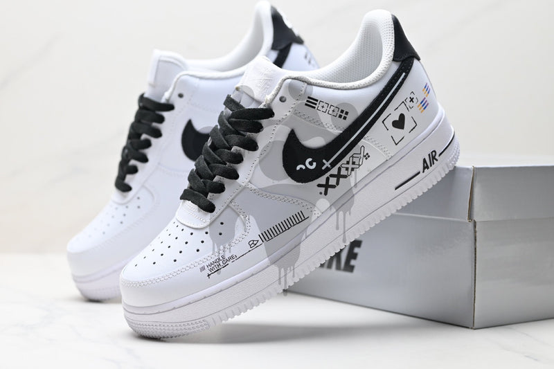 Custom Nike Air Forces 1 "CSGO Print Stream"