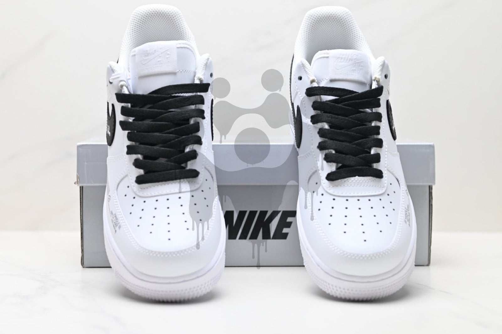 Custom Nike Air Forces 1 "CSGO Print Stream"