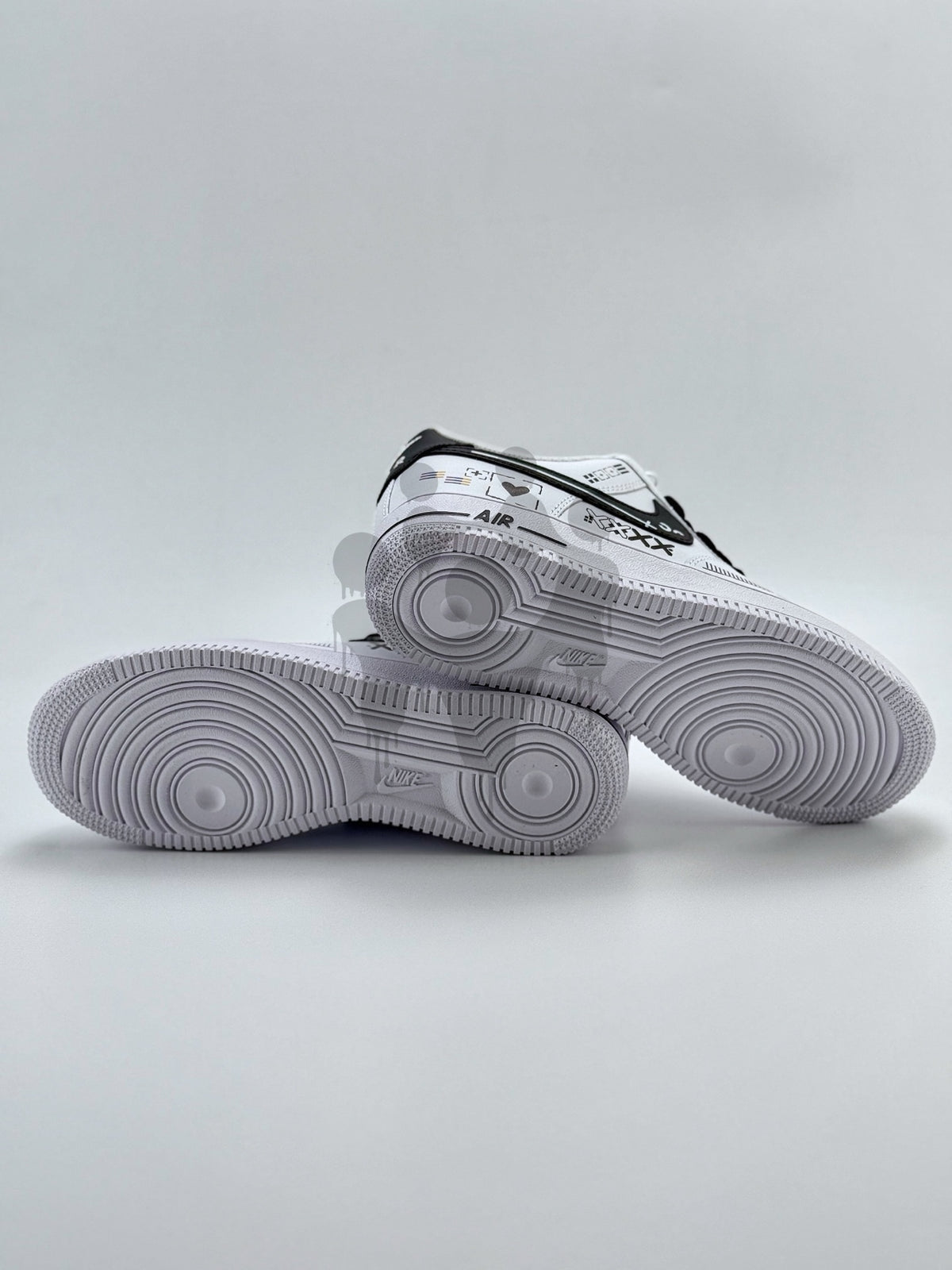 Custom Nike Air Forces 1 "CSGO Print Stream"