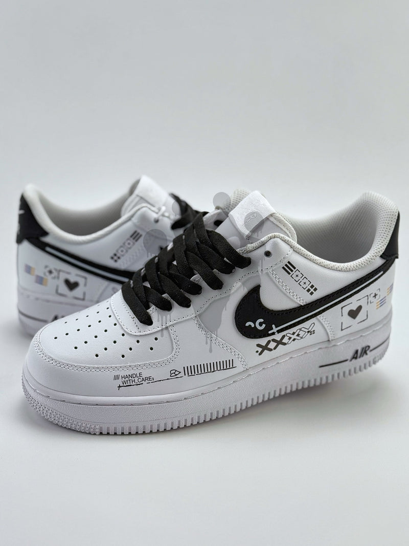 Custom Nike Air Forces 1 "CSGO Print Stream"