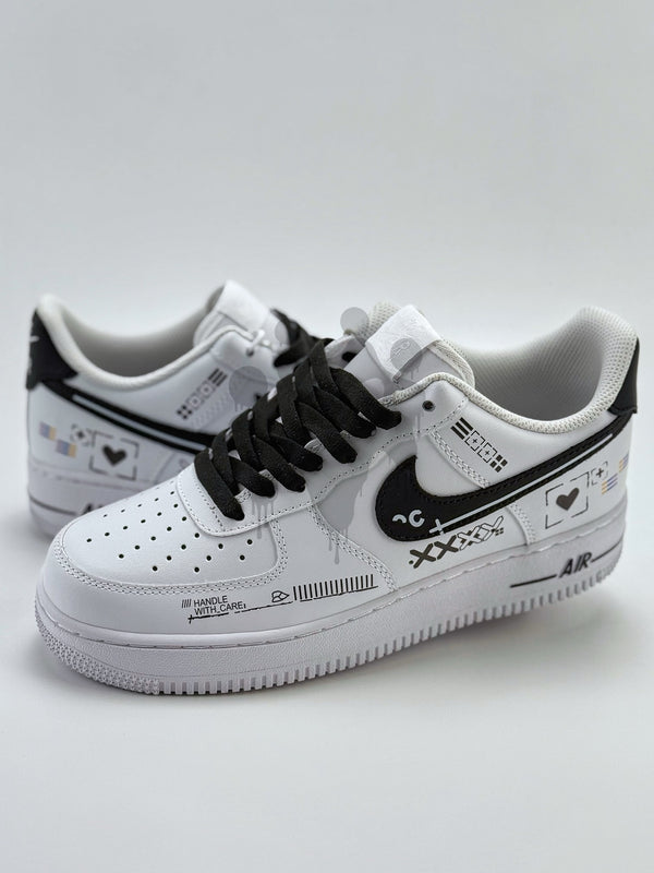 Custom Nike Air Forces 1 "CSGO Print Stream"