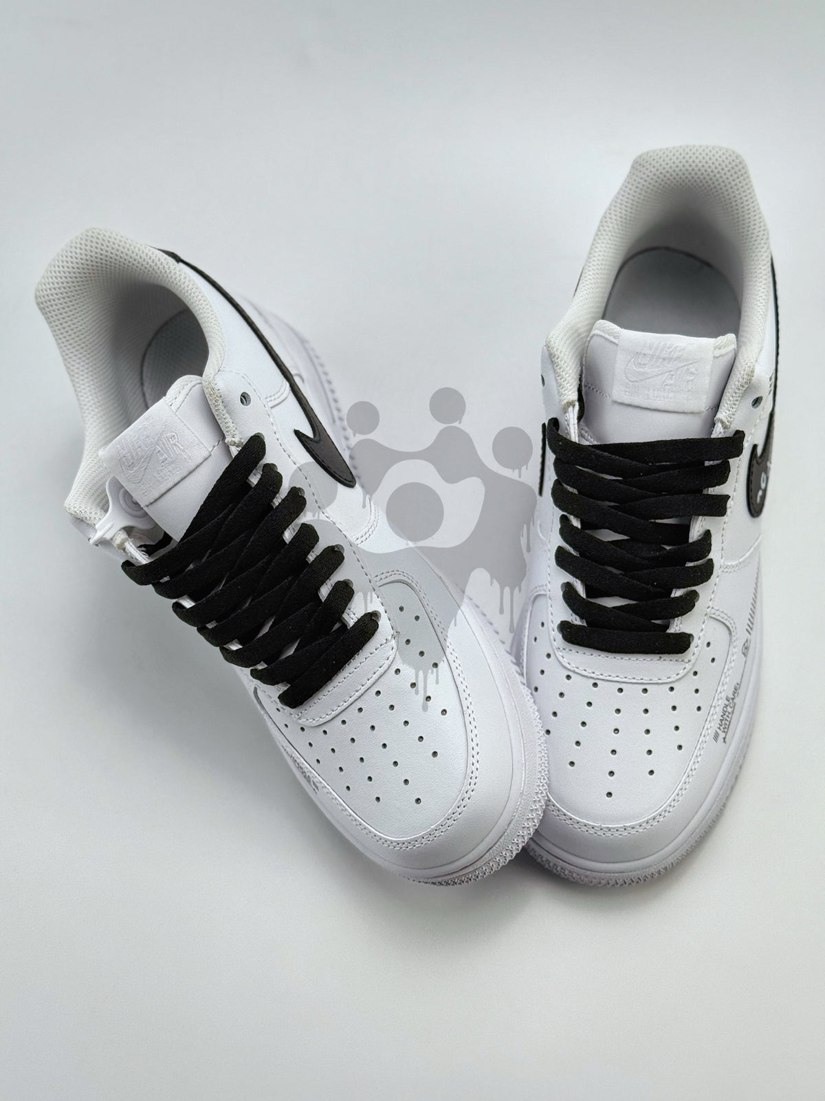 Custom Nike Air Forces 1 "CSGO Print Stream"