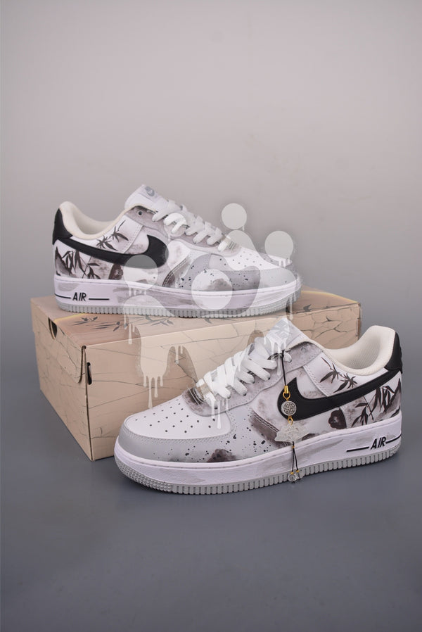 Custom Nike Air Forces 1 "Japanese Forest"